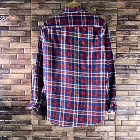 Vintage Mens Medium Ozark Trail Flannel Shirt - Picture 2 of 8
